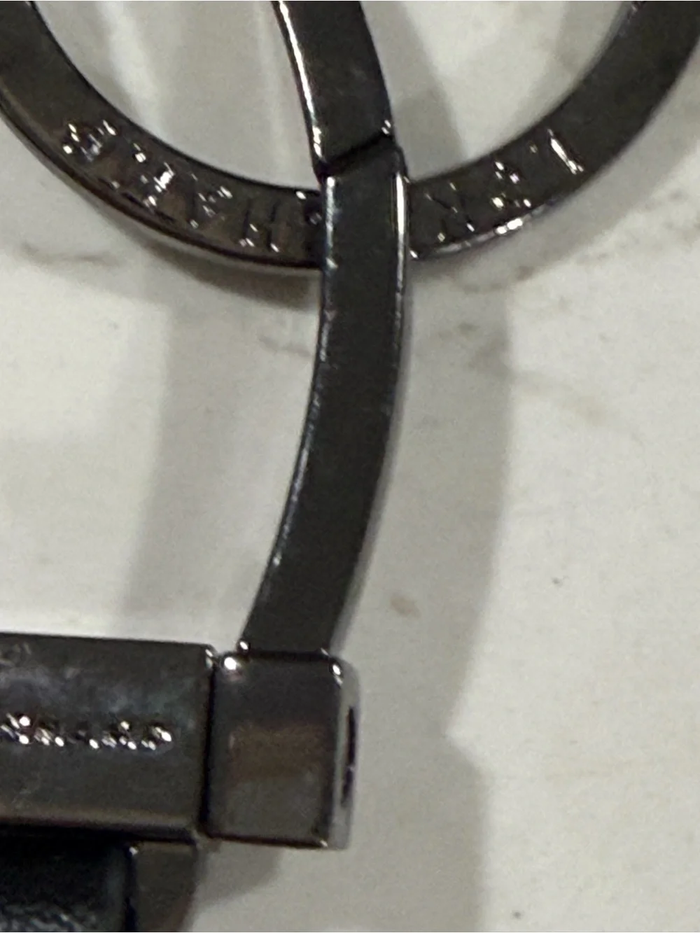 LONGCHAMP LE PLIAGE KEYYRING